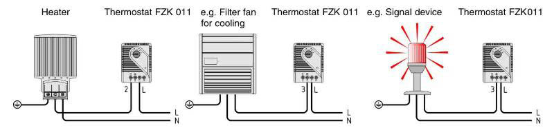 Thermostat FZK011 10